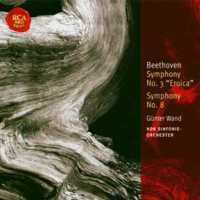 Cover for Beethoven / Ndr Symphony Orchestra / Wand · Symphony No 3 Eroica &amp; No 8 (CD) [Remastered edition] (2004)