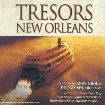 Cover for Tresor New Orleans · Tresor New Orleans - Les Plus Grands Themes Du Jaz (CD) (2023)