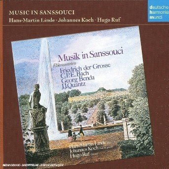 Cover for Various Composers · Music in Sanssouci (CD) (2005)