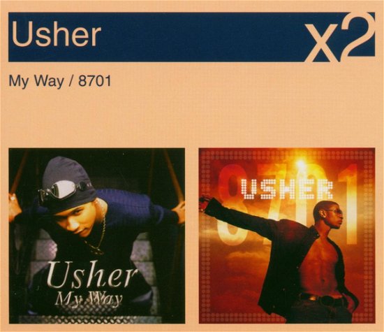 My Way / Confessions - Usher - Música - ZOMBA - 0828767187822 - 8 de setembro de 2005