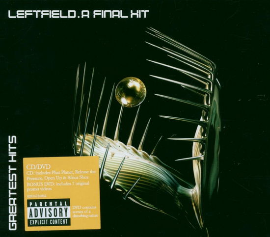 Cover for Leftfield · A Final Hit CD  DVD (CD) [Limited edition] (2005)