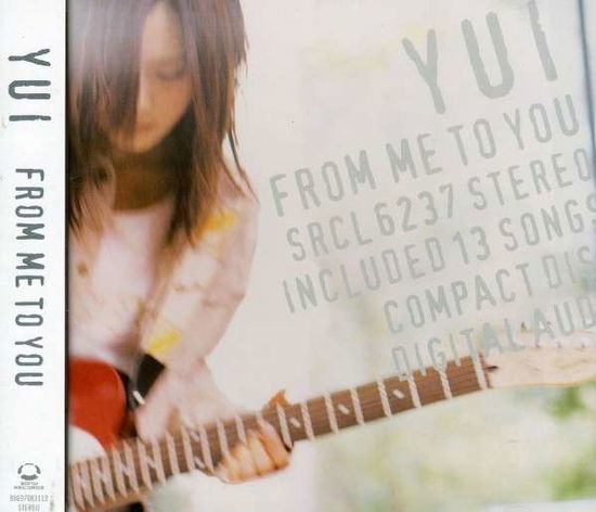 Cover for Yui · From Me to You (CD) (2011)