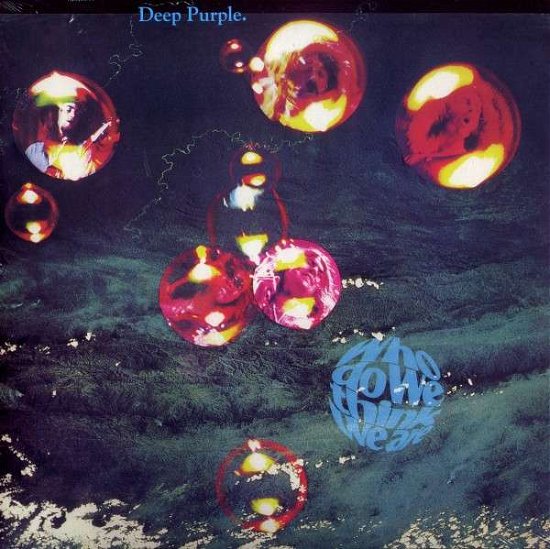 Cover for Deep Purple · Who Do We Think We Are (LP) [180 gram edition] (2009)