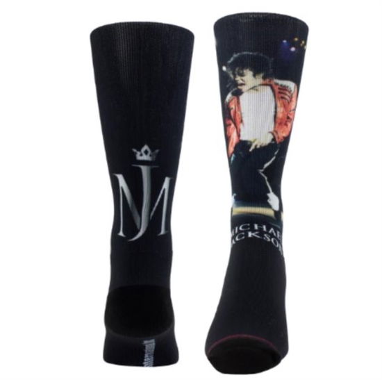 Cover for Michael Jackson · Michael Jackson Toe Stand Socks (One Size) (CLOTHES) (2024)