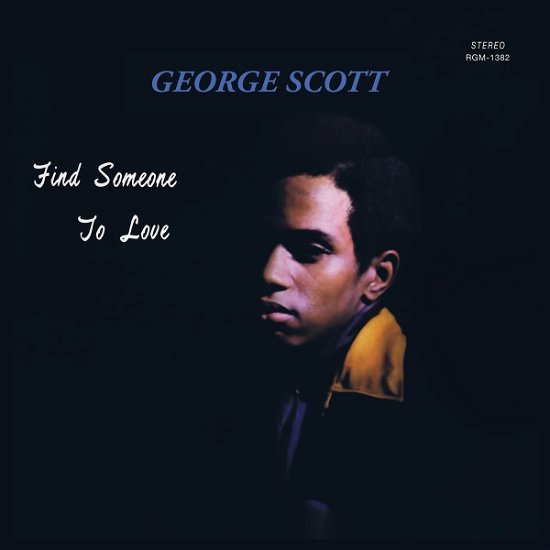 Cover for George Scott · Find Someone To Love (LP) (2022)