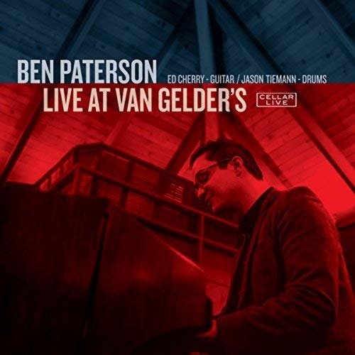 Cover for Ben Paterson · Live At Van.. -Live- (CD) (2018)