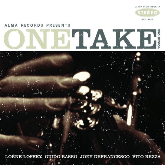 One Take "Volume One" - Guido Basso - Musik - JAZZ - 0880504142822 - 30. juni 1990