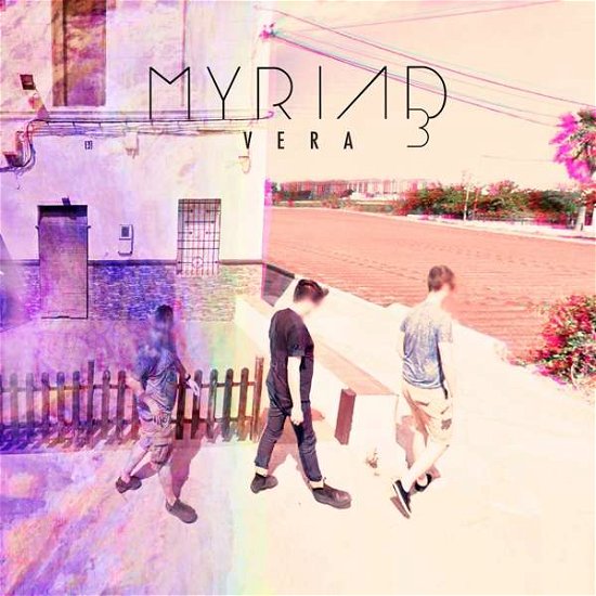 Cover for Myriad3 · Vera (CD) [Digipak] (2018)