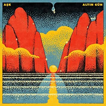 Cover for Altin Gun · Ask (CD) (2023)