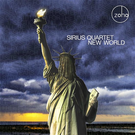 New World - Sirius Quartet - Musik - ZOHO - 0880956190822 - 20 september 2019