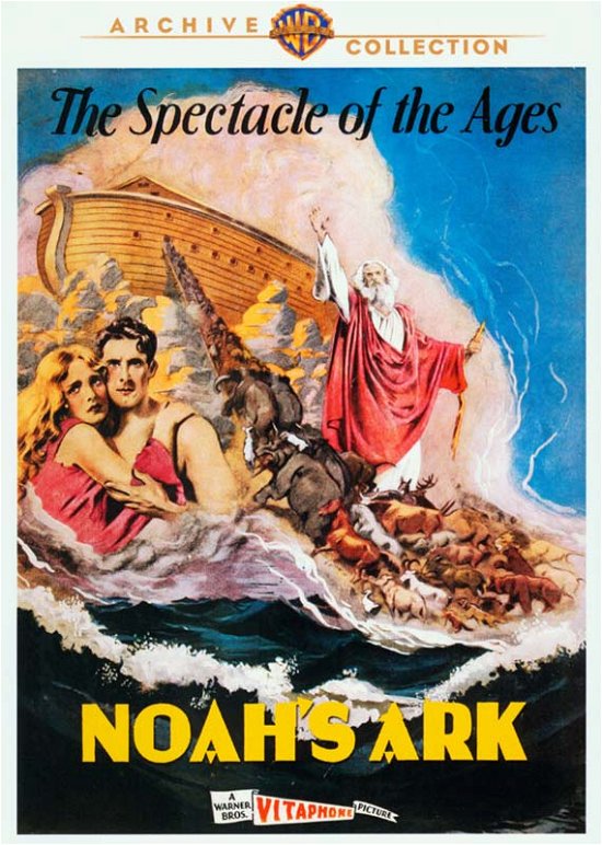 Cover for Noahs Ark (DVD) (2011)