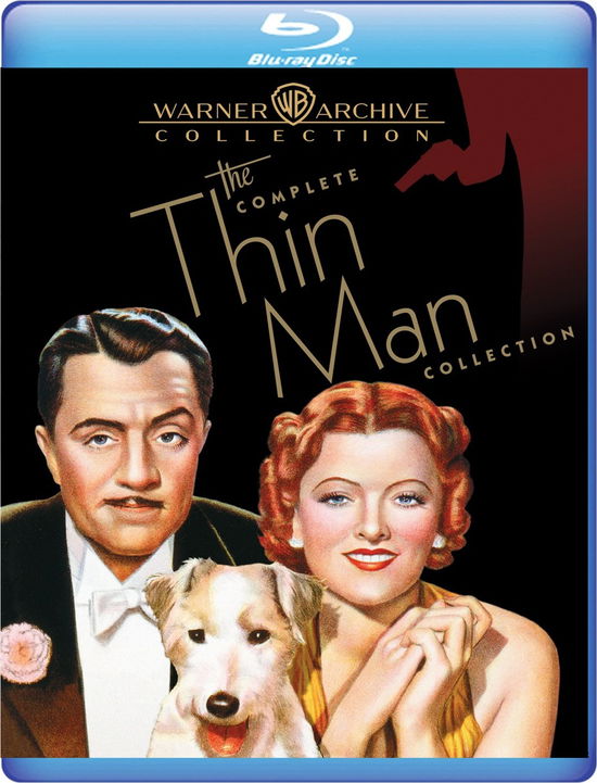 Cover for Complete Thin Man Collection (Blu-ray) (2024)