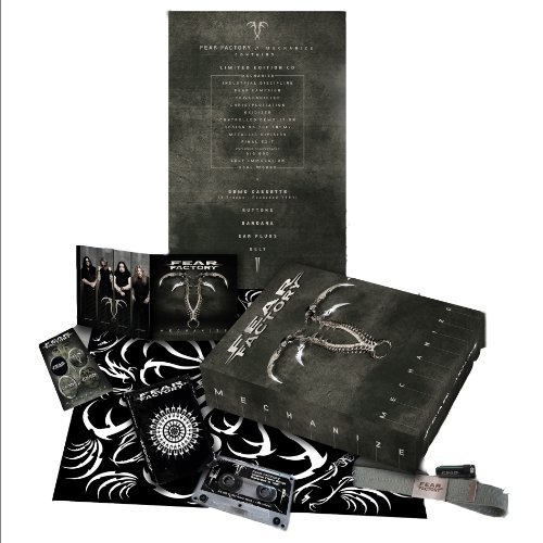 Cover for Fear Factory · Mechanize (CD) [Limited edition] [Box set] (2010)