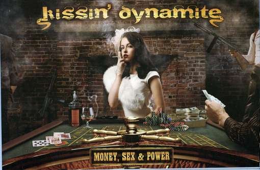 Cover for Kissin Dynamite · Money Sex Power (CD) [Limited edition] (2013)