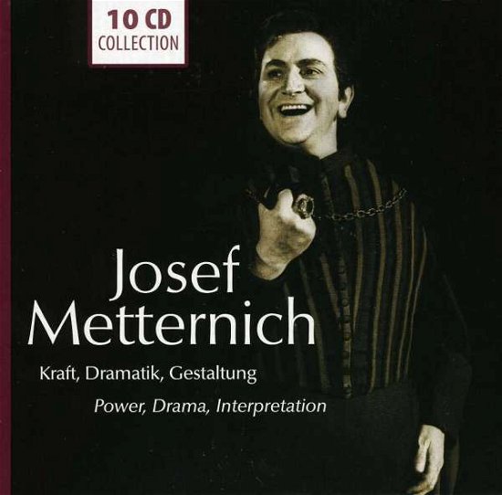 Cover for Josef Metternich · Josef Metternich - Kraft, Dramatik, G (CD) (2012)