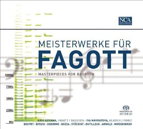Cover for Koyama, Akio/ Navratova, Iva · Meisterwerke für Fagott (CD)