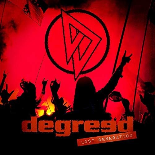 Cover for Degreed · Lost Generation (CD) (2019)