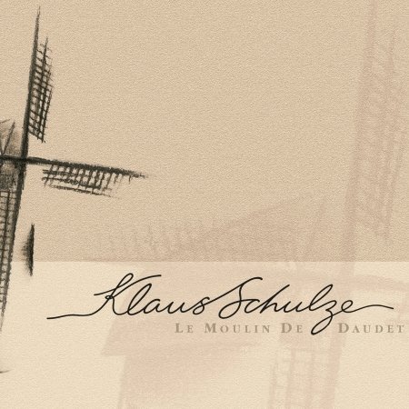 Cover for Klaus Schulze · Le Moulin De Daudet (CD) [Digipak] (2018)