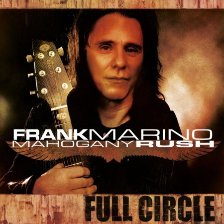 Cover for Marino, Frank &amp; Mahogany · Full Circle (CD) (2017)