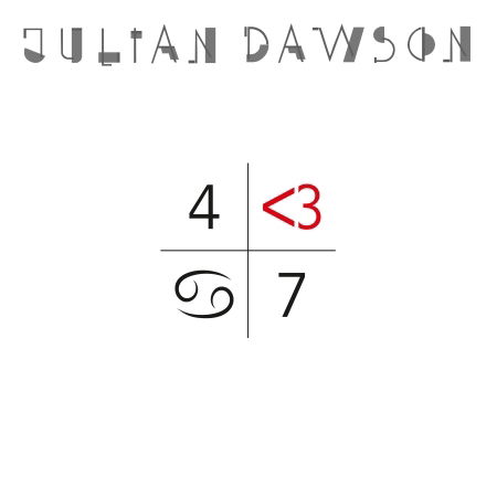 Cover for Julian Dawson (CD) [Digipack] (2024)