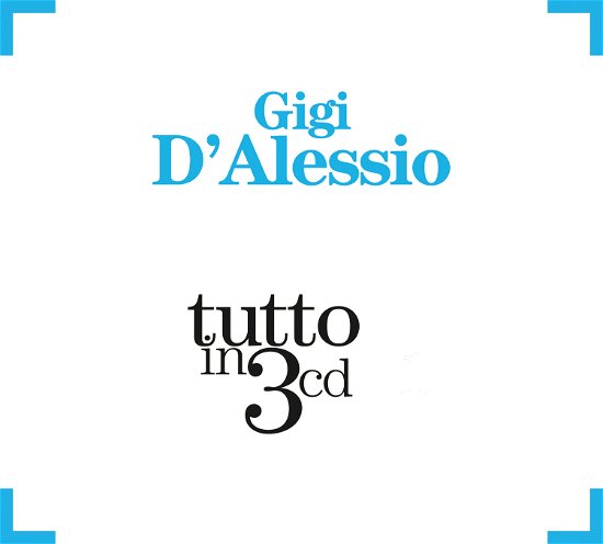 Cover for Gigi D'alessio (CD) [Box set] (2021)