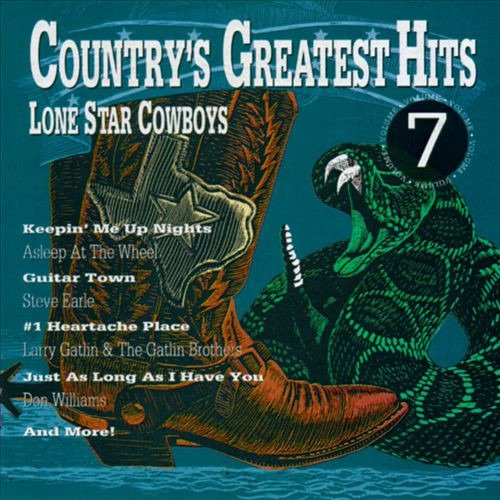 Cover for Lonestar · Country (CD)