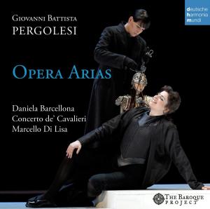 Cover for Daniela Barcellona · Giovanni Battista Pergolesi (CD) (2012)