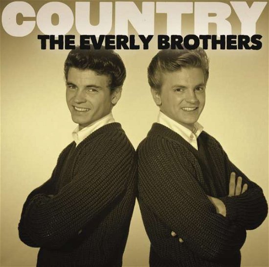 Cover for Everly Brothers · Country (CD) (2012)