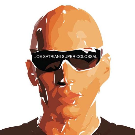 Cover for Joe Satriani · Super Colossal (CD) (2018)