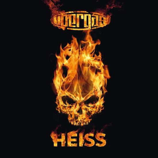 Cover for Heiss · Ubergas (CD) (2017)