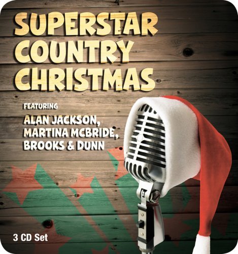 Cover for Superstar Country Christmas (CD) (2009)