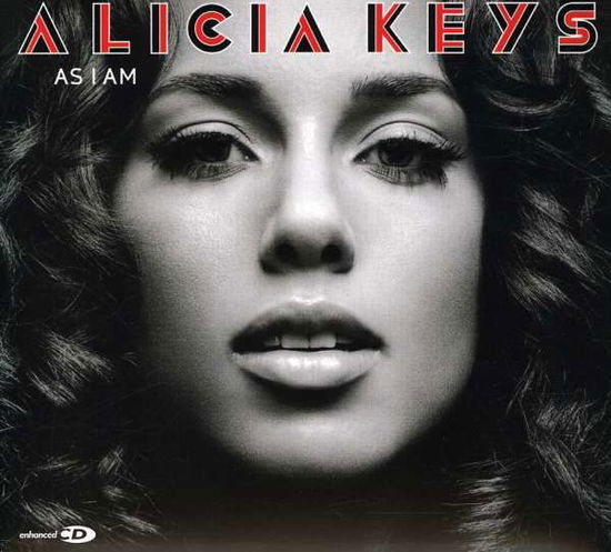 Alicia Keys · As I Am (CD) [Enhanced edition] [Digipak] (2007)