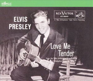 Cover for Elvis Presley · Love Me Tender/anyway You Want Me (SCD) (2007)