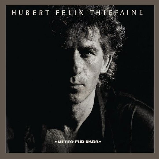 Cover for Hubert-felix Thiefaine · Meteo Fur Nada (CD) (2008)