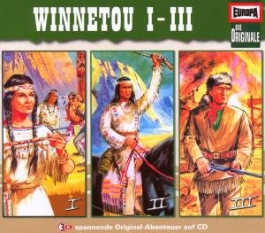 Cover for Die Originale · 3er Box Winnetou (CD) (2008)