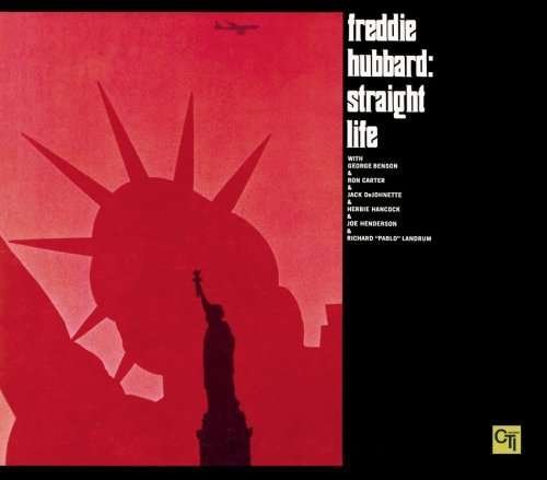 Cover for Freddie Hubbard · Straight Life [limited Edition] (CD) [Limited edition] (2008)