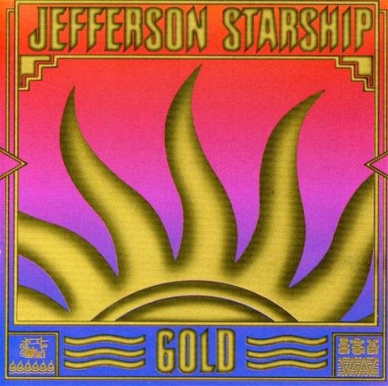 Cover for Jefferson Starship · Jefferson Starship - Gold (CD) [Remastered edition] (2001)