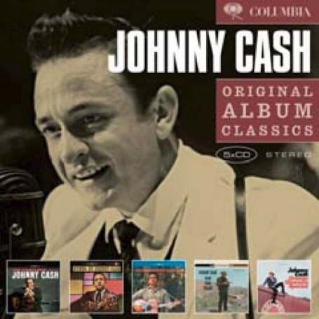 Original Album Classics - Johnny Cash - Musique - COLUMBIA - 0886972710822 - 27 mars 2020