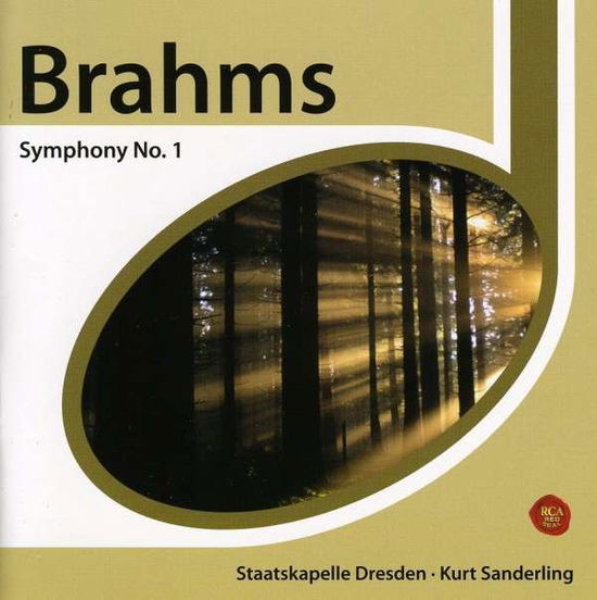 Cover for Kurt Sanderling · Brahms: Symphony No. 1 (CD) (2008)