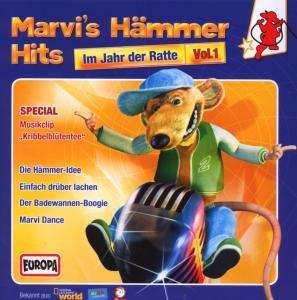 Cover for Marvi's Hammer Hits · Im Jahr Der Ratte Vol. 1 (CD)