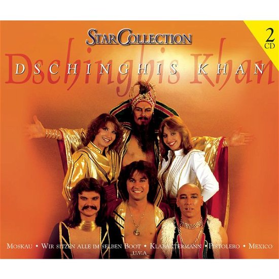 Cover for Dschinghis Khan · Starcollection (CD) (2008)