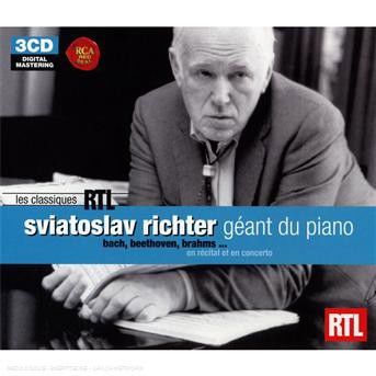 Sviatoslav Richter -geant Du Piano - Sviatoslav Richter - Muziek - COLUMBIA - 0886973698822 - 7 april 2009