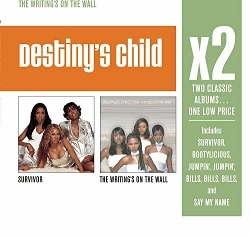 Cover for Destiny's Child · Survivor - The Writing's on the Wall (CD)