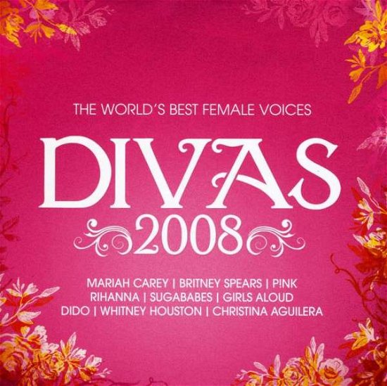 Divas 2008 · Divas 2008 - The World's Best Female Voices (CD) (2008)