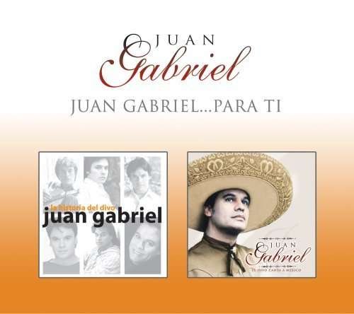 Cover for Juan Gabriel · Juna Gabriel Para Ti (CD) [Remastered edition] (1990)