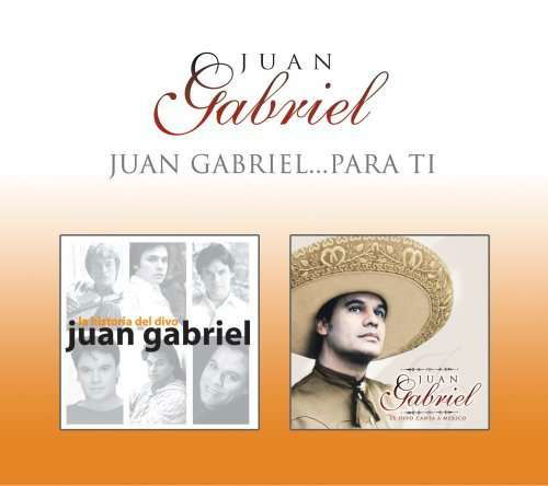 Cover for Juan Gabriel · Juna Gabriel Para Ti (CD) [Remastered edition] (1990)