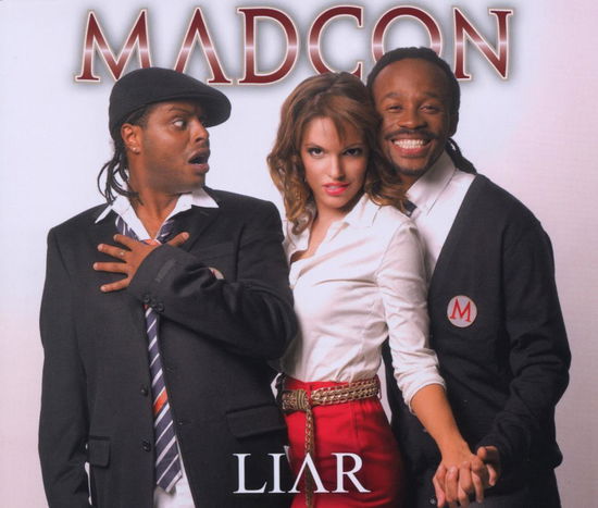 Cover for Madcon · Liar (SCD)