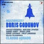 Cover for M. Mussorgsky · Boris Godunov (1869 Version) (CD) (2009)
