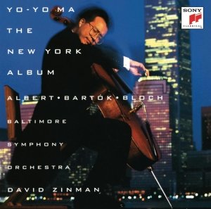 Cover for Yo-yo Ma · New York Album (CD) (2011)