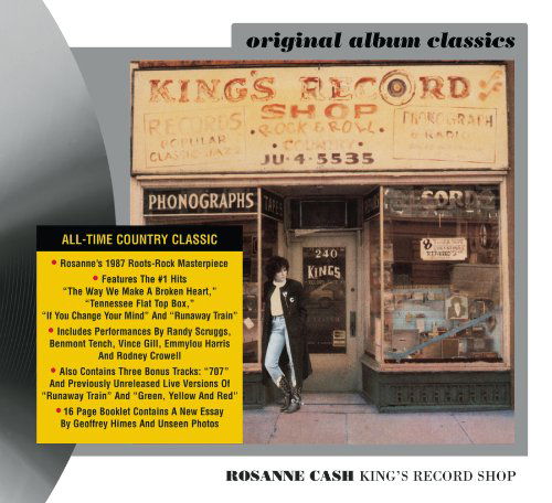 Kings Record Shop - Rosanne Cash - Muzyka - SBME SPECIAL MKTS - 0886976949822 - 1 listopada 2005